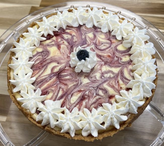 Gluten Free Berry Blast Cheesecake